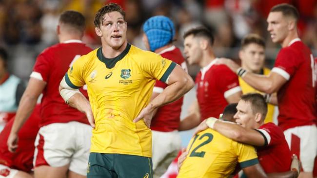 Rugby World Cup 2019 Live: Australia Wallabies Vs Wales, Scores ...