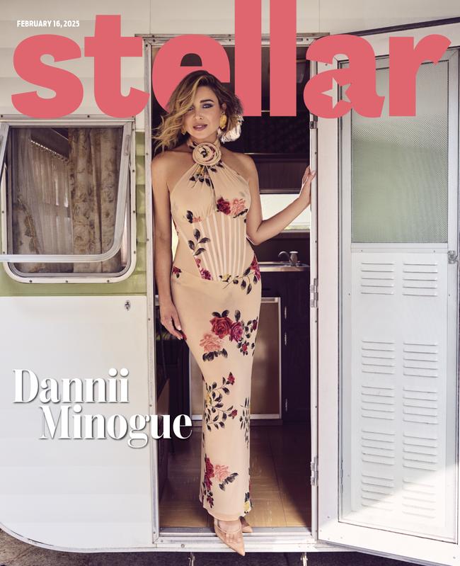 Dannii Minogue is on the cover of today’s Stellar. Picture: Steven Chee for Stellar