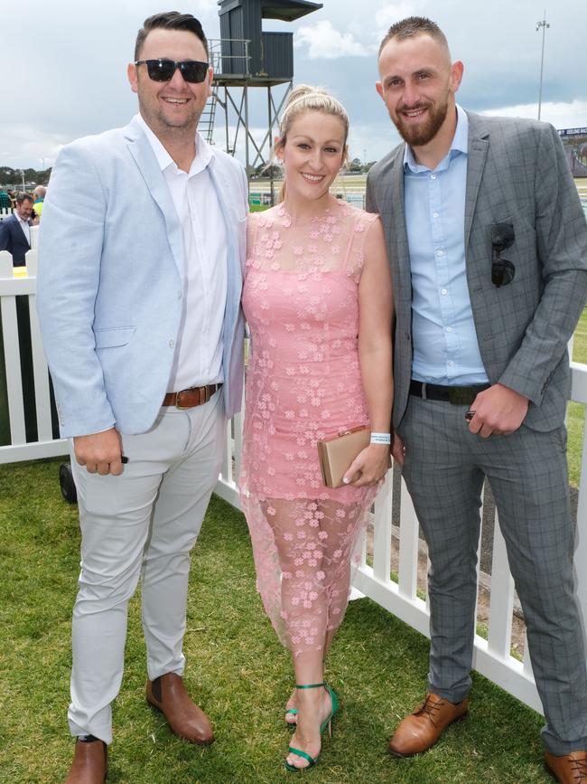 Sam Stoneley , Sarah Stoneley and Ryan Stoneley Picture: Mark Wilson