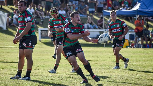 Hooker Tom Rowles was excellent for Bilambil. Photo: Max Ellis