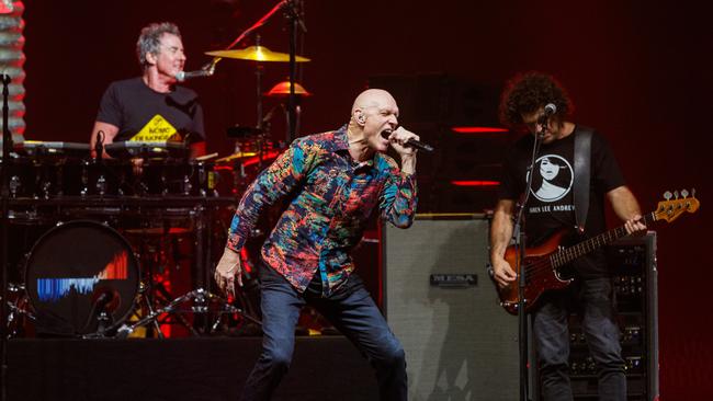 Midnight Oil have announced four final concerts for their farewell tour. Picture Matt Turner.