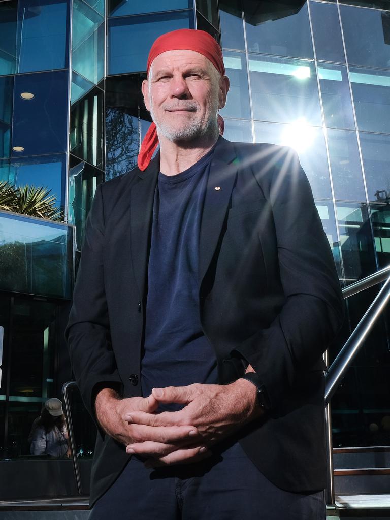 Author and commentator Peter FitzSimons. Picture: Mark Wilson