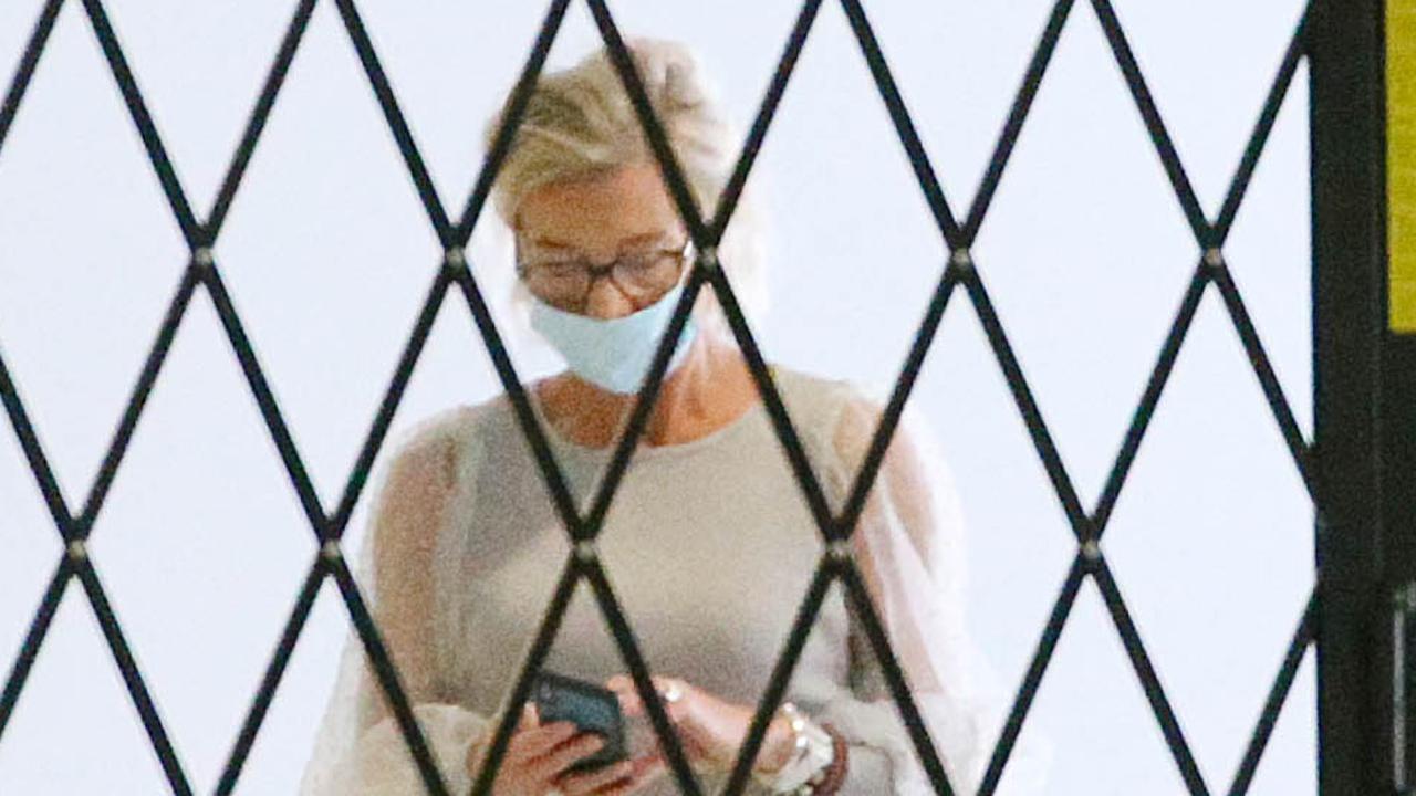 Hopkins on her way out of Sydney. Picture: Matrix.