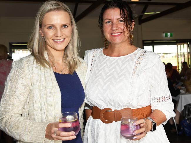 Claire Ryan and Niamh Gilberd. Heritage Bank Toowoomba Royal Show. Sunday March 27, 2022