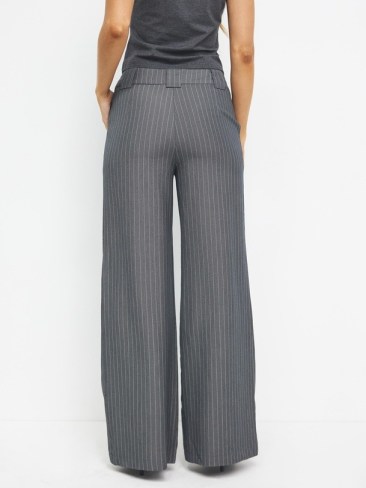 Untouched Low Rise Wide Leg Pants. Picture: THE ICONIC.