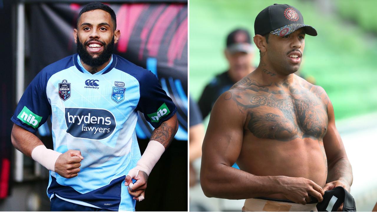 Eight kilos! Josh Addo-Carr says his dramatic weight gain won’t slow him down.