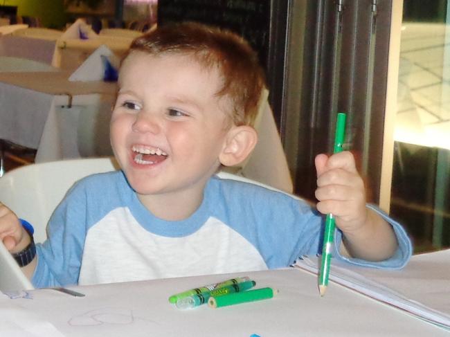 A supplied image obtained Friday, April 17, 2017 of missing three-year-old William Tyrrell. The parents of the missing boy have begged for his return in a heart-wrenching video seven months after he vanished from his grandmother's home on the NSW mid-north coast. (AAP Image/NSW Police) NO ARCHIVING, EDITORIAL USE ONLY