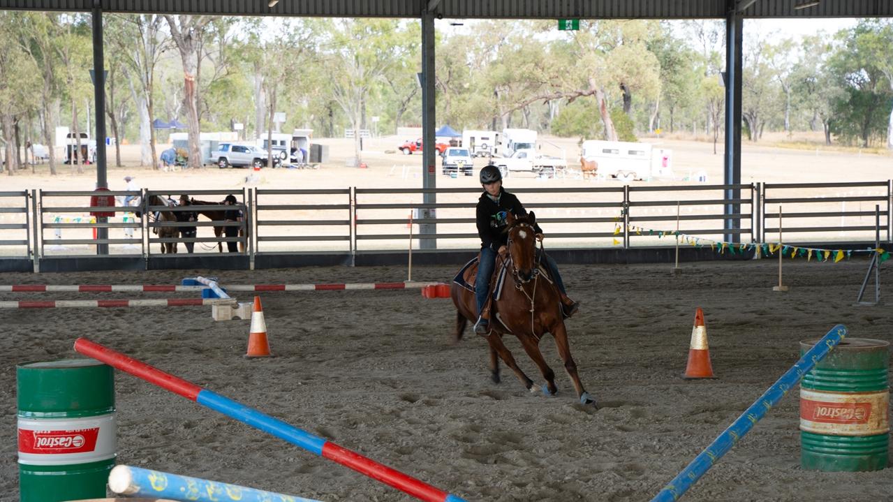 Sunday horse events at the Kilkivan Great Horse Ride. Sunday, July 2, 2023. Picture: Christine Schindler the Kilkivan Great Horse Ride. Sunday, July 2, 2023. Picture: Christine Schindler