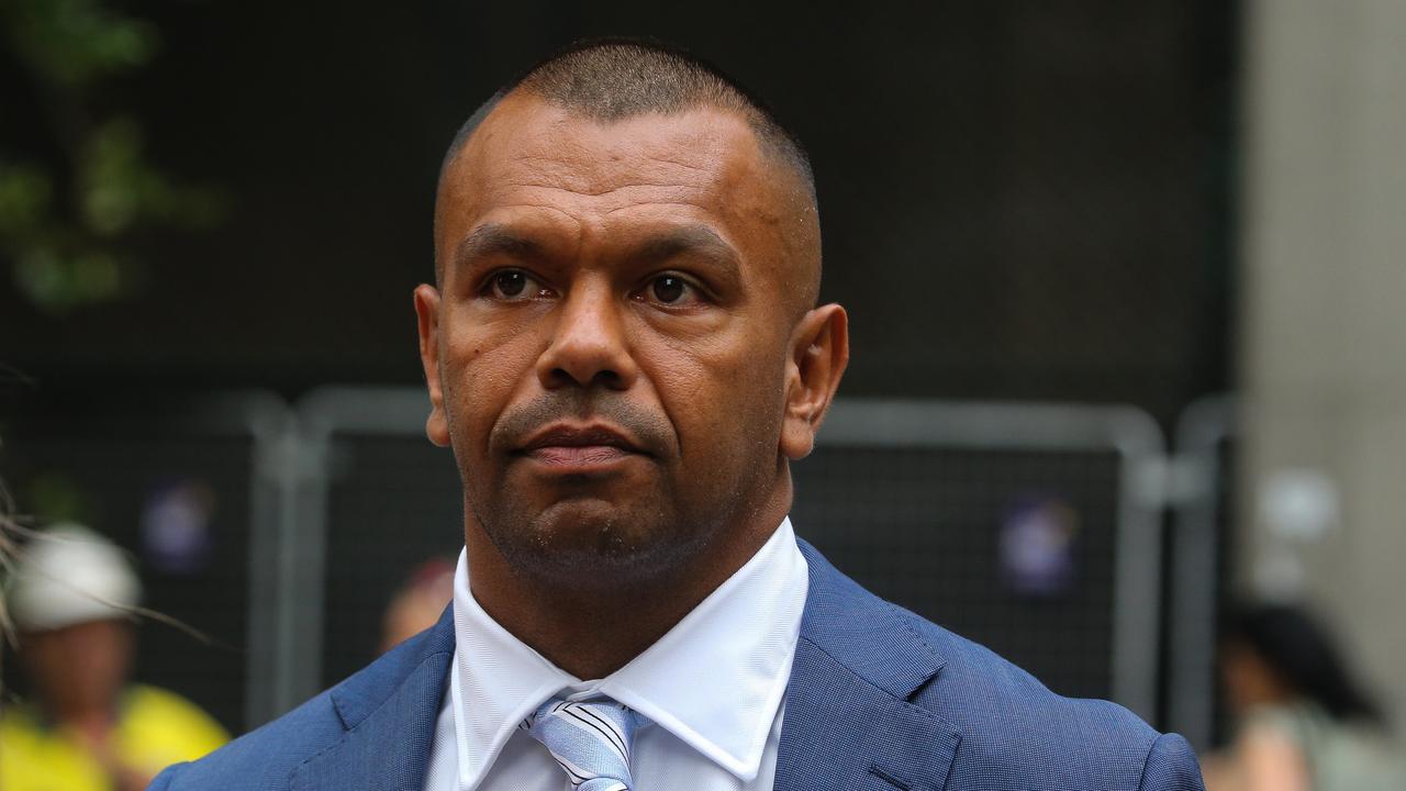 Wallabies star Kurtley Beale is fighting allegations he sexually assaulted a woman at a Bondi bar. Picture: NCA NewsWire / Gaye Gerard