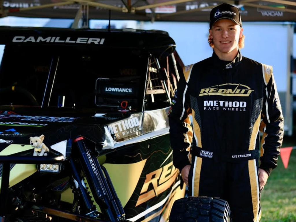 18 year old Kye Camilleri is off to the races, representing his family in the Finke Desert Race out near Alice springs as the leader of Team Red Nut.