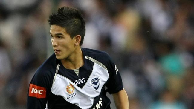 After a stint in Europe Patafta returned to play for the Melbourne Victory.