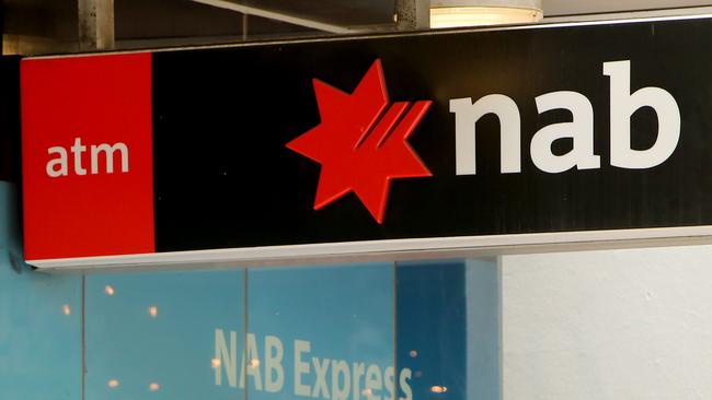 NAB is the first bank to pass on the March interest rate hike. Picture: Stuart McEvoy/The Australian.