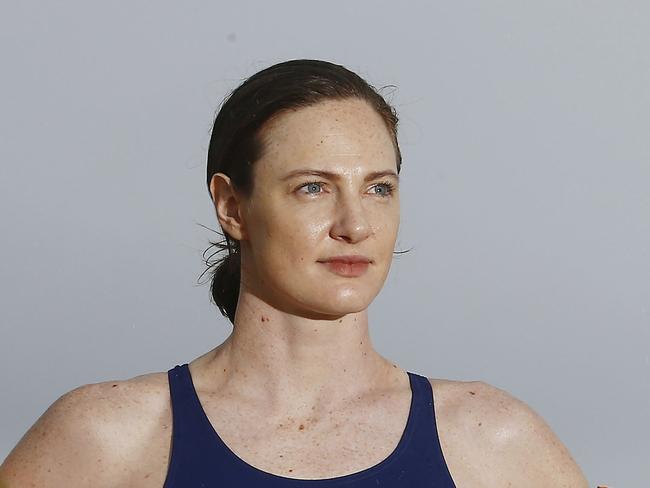 Cate Campbell covets the 100m gold. Picture: John Appleyard