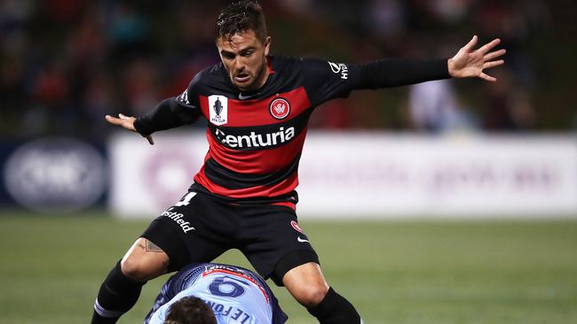 Josh Risdon is on Socceroos duty. (Matt King/Getty Images)