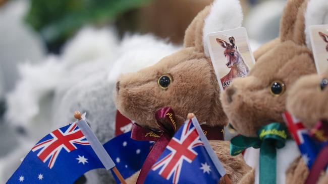 Some councils have ditched citizenship ceremonies on Australia Day. Picture: NewsWire / Glenn Campbell