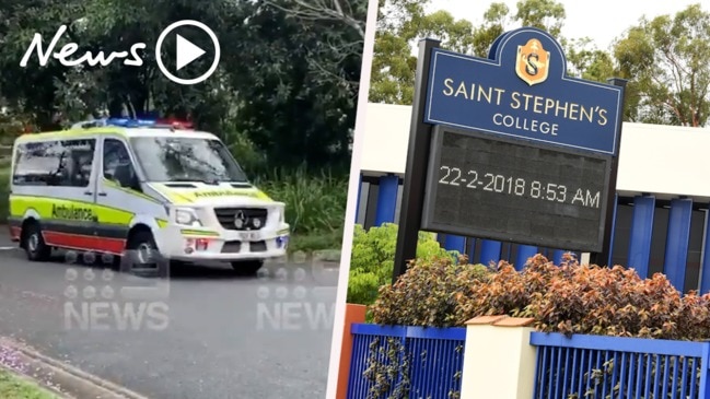 Boy impales himself on javelin at St Stephen’s College Coomera (9 News)