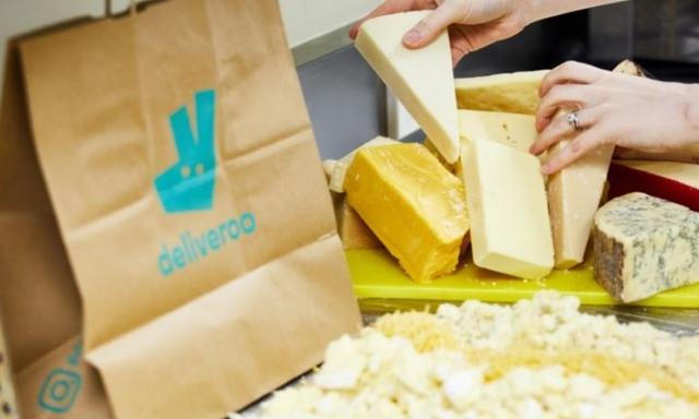 Say cheese! Deliveroo launches 40-cheese toastie for National Cheese Day