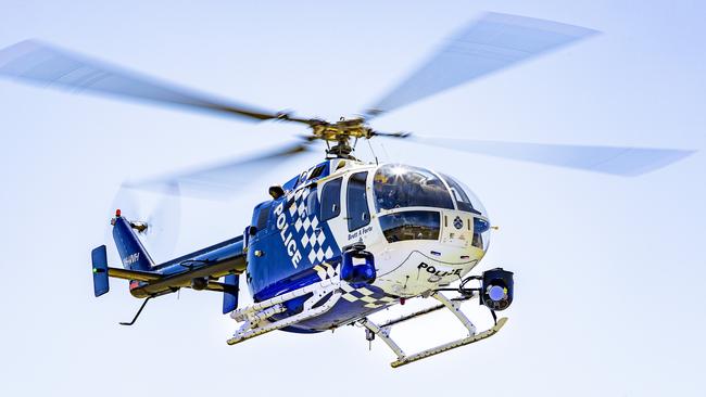 A dedicated Cairns police helicopter is not expected to be airborne for “months” according to police. Picture: Richard Walker