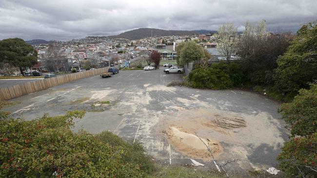 71A Letitia Street, North Hobart. Picture: Chris Kidd