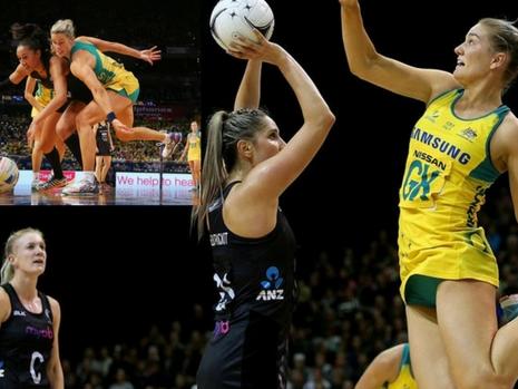 Julie Corletto has been giving advice to the Australian netball team.