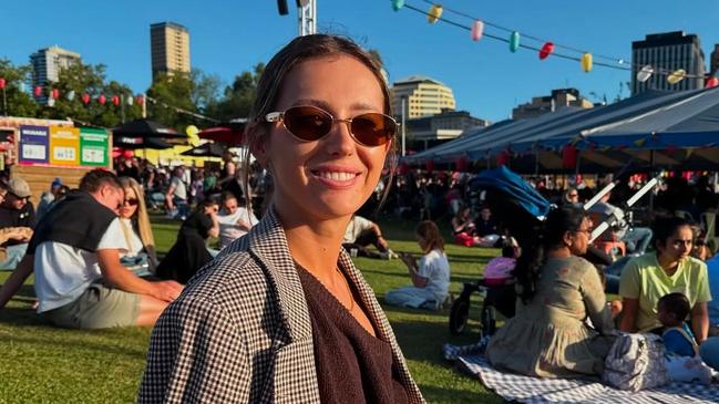 Beth Rackham is an event manager in Adelaide. Picture: Instagram @bethrackham