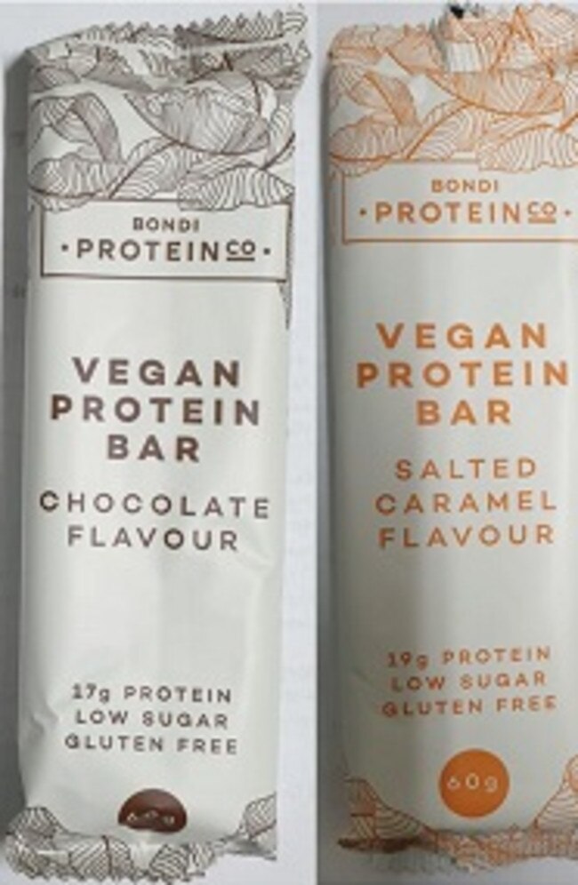 Bondi Protein Co Vegan Protein Bar