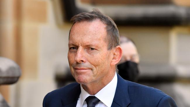 Former prime minister Tony Abbott. Picture: AAP