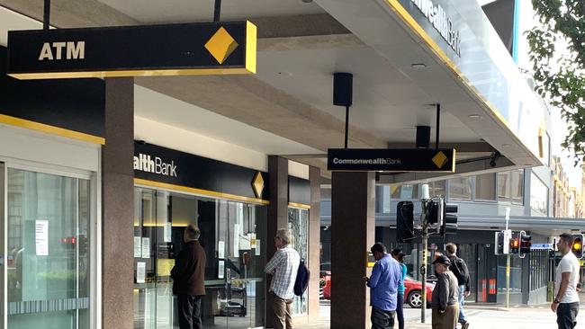 The Commonwealth Bank has seen many customers reduce their mortgage repayments to the minimum repayment amount.