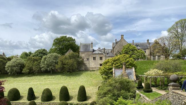 Mapperton stately home in Dorset.