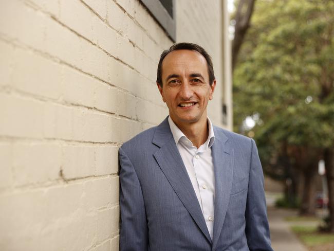 NSW Liberal Senator Dave Sharma says Football Australia should resist succumbing to loud and ill-informed voices on the Israel/Palestine issue. Picture: Jonathan Ng