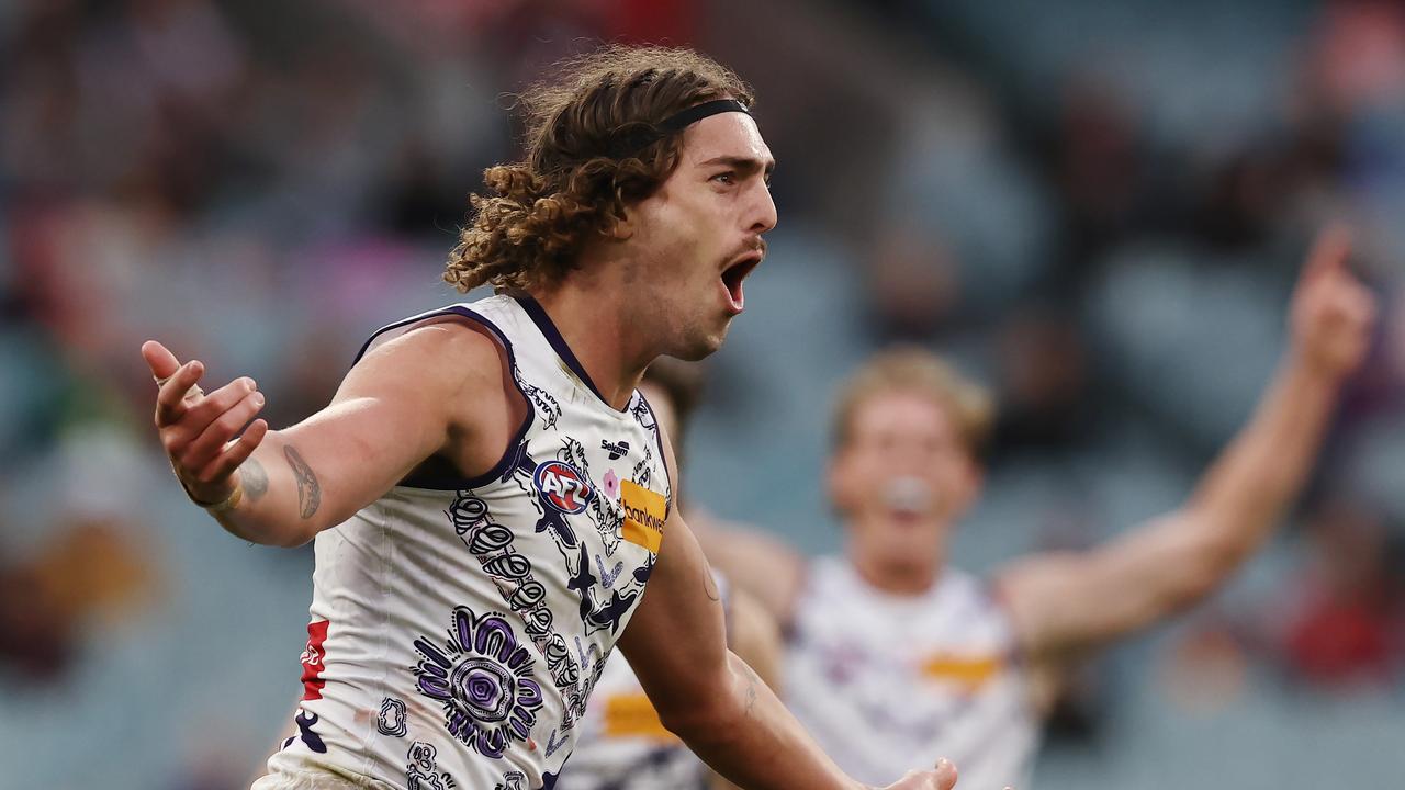 Luke Jackson had a day out against his former club. Pic: Michael Klein