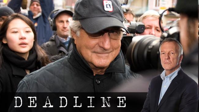 The infamous Prince of Ponzis, Bernard Madoff.