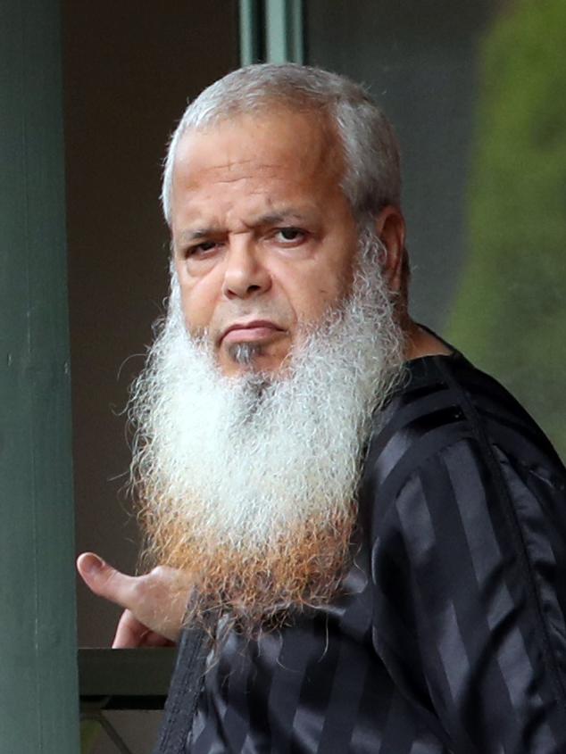 Convicted terrorist Abdul Nacer Benbrika on December 28. Picture: David Crosling