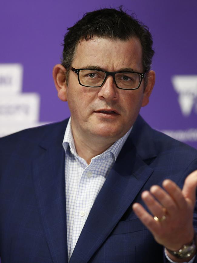 Victorian Premier Daniel Andrews. Picture: NCA NewsWire / Daniel Pockett