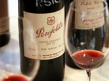 Penfolds Grange is Australia’s most expensive plonk. Picture: HWT Library.