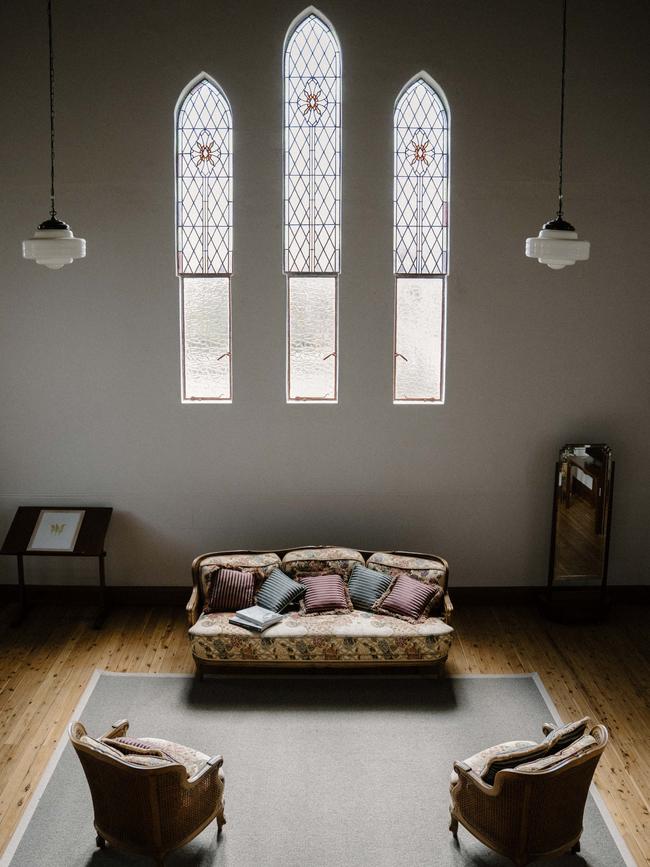 Towering ceilings in the Ark Coolamon. Picture: Stephanie Hunter