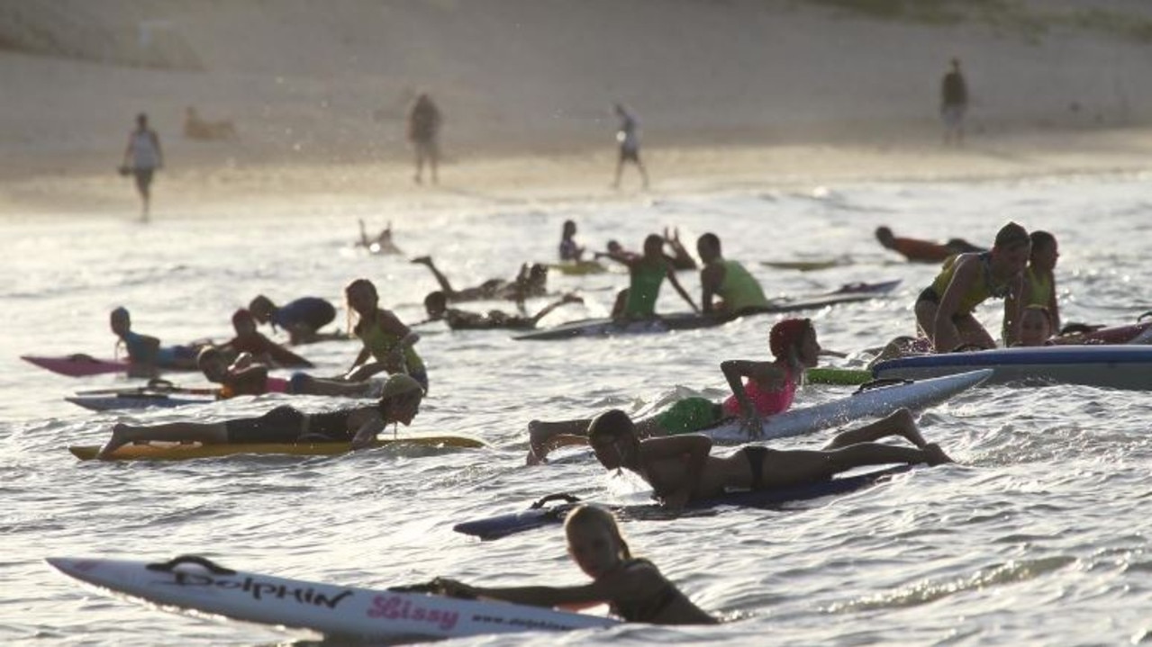 A Nippers programs in the Illawarra region was earlier cancelled. Picture: Brett Wortman