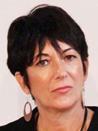 Ghislaine Maxwell.