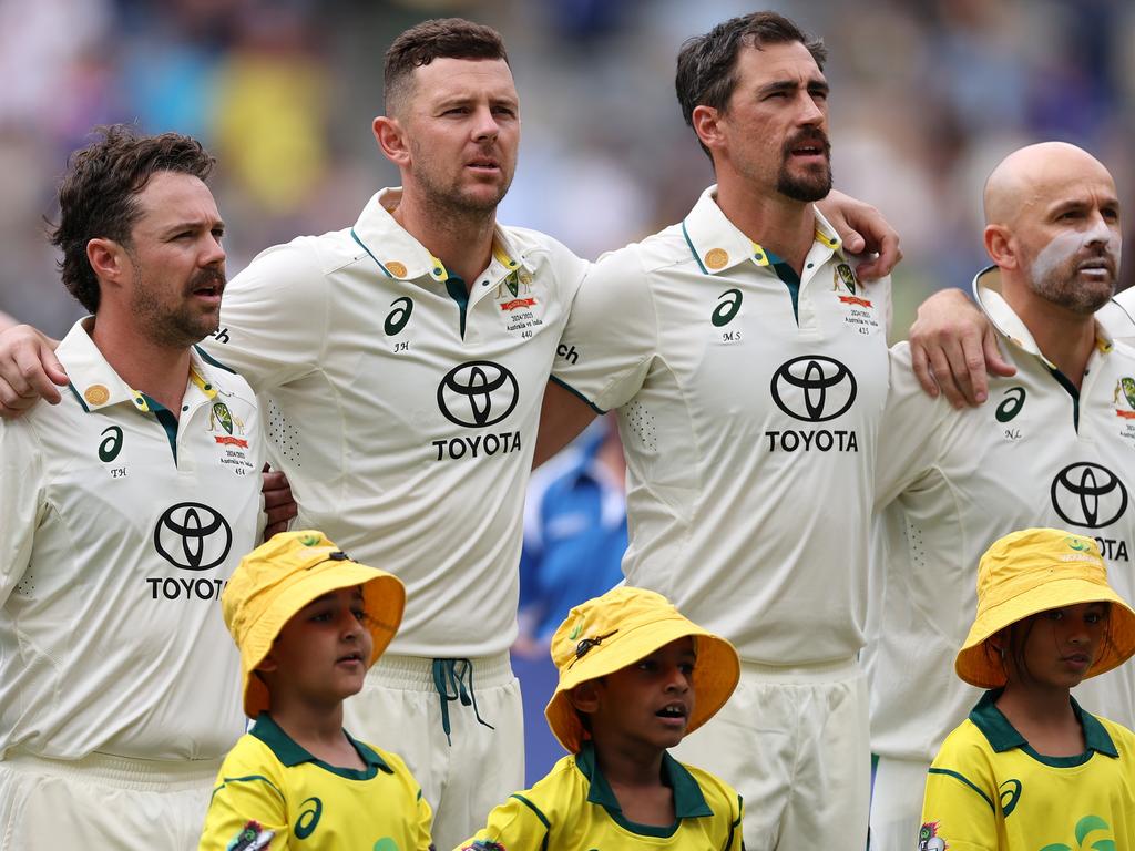 Travis Head says there is no divide between the Australian batters and bowlers. Picture: Cameron Spencer/Getty Images