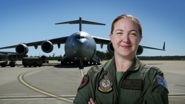 RAAF’s most senior female pilot flies high with Telstra award | The ...