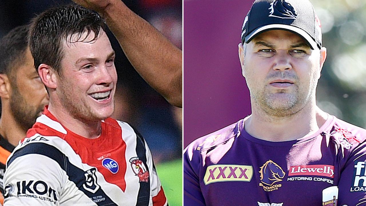 Luke Keary's stats are laughing at Broncos coach Anthony Seibold.