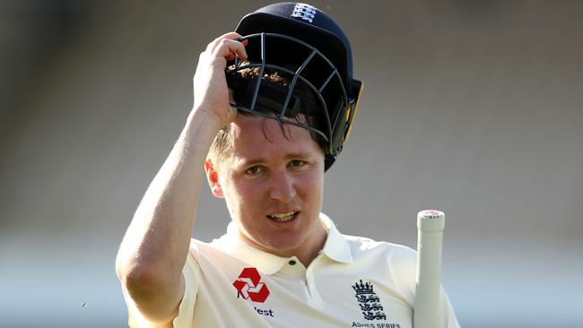 Gary Ballance playing for England in Perth in 2017. Picture: Getty Images