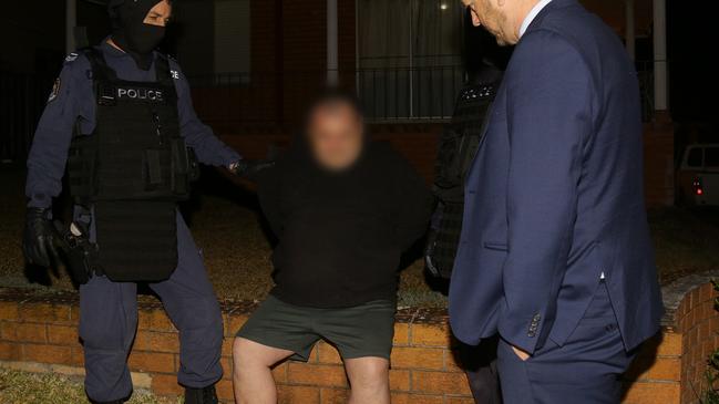 A life member of the Rebels bikie gang has been charged over the murder of Clint Starkey. Picture: NSW Police