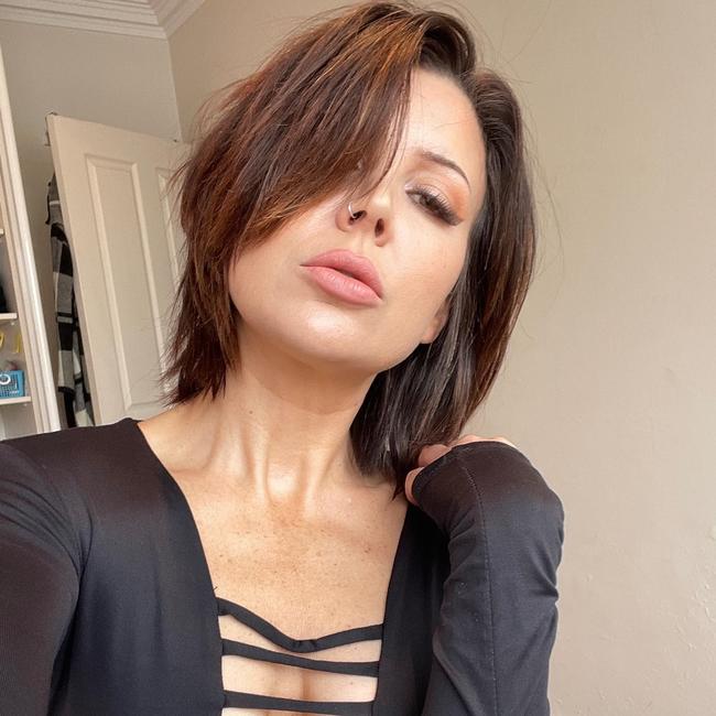 Nadia Bokody says women are forced to be ashamed if they are attracted to other women. Picture: Instagram/NadiaBokody