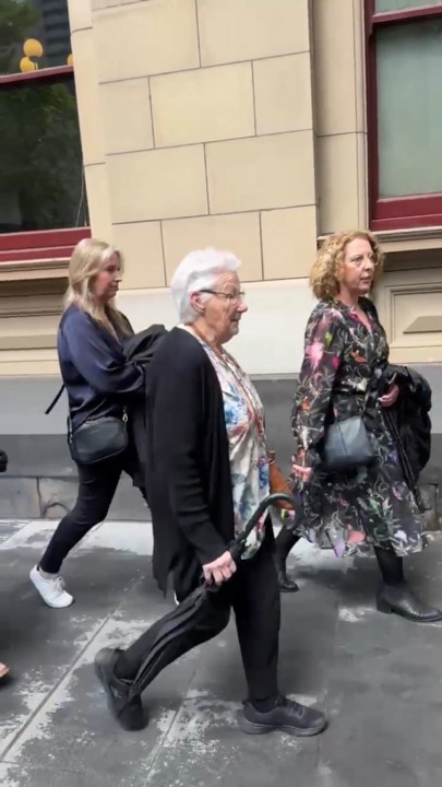 Widow of Russell Hill leaves court after Lynn sentencing