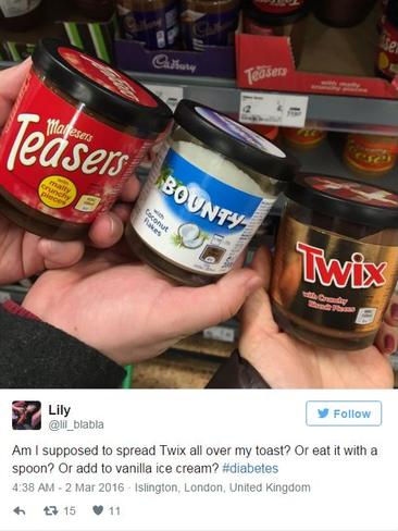 The new chocolate spreads lit up social media.