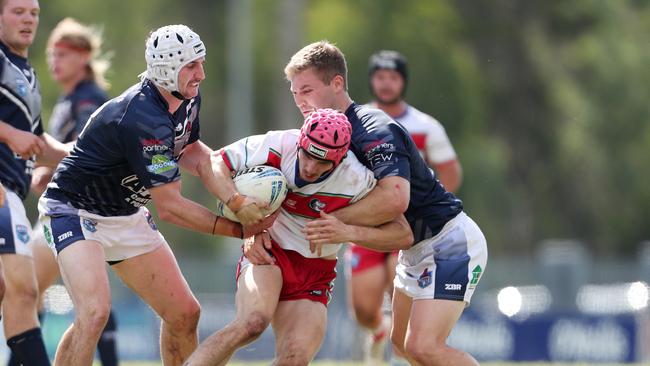 Jack Davison in action for Monaro. Picture: Sue Graham