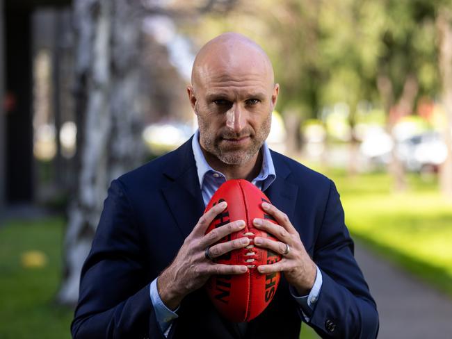 Chris Judd inducted into the Sport Australia Hall of Fame. Picture: Supplied