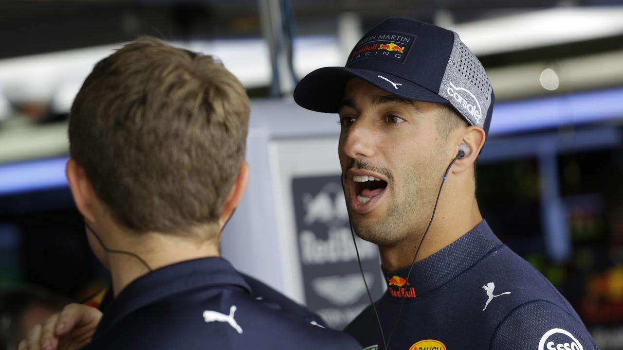 F1 Abu Dhabi Grand Prix: Daniel Ricciardo ready for tears and beers ...