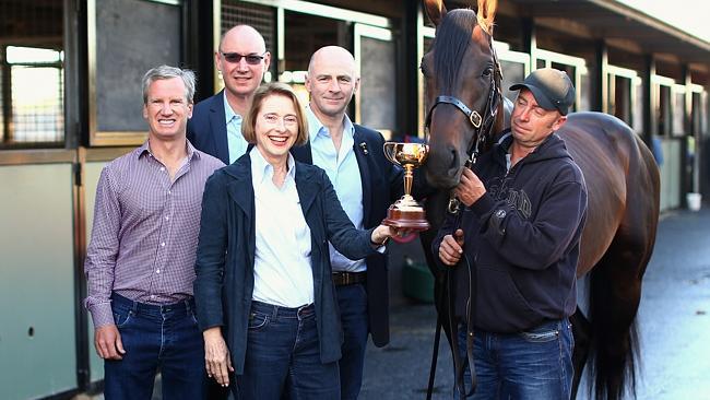 Trainer Gai Waterhouse was full of praise for her champion Fiorente this morning. Photo: Getty Images